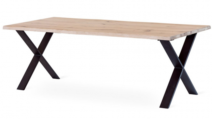Exxet matbord vitoljad ek kryssen 210cm i gruppen Mbler / Bord / Matbord hos Trosa Mbler (TO-1910010)
