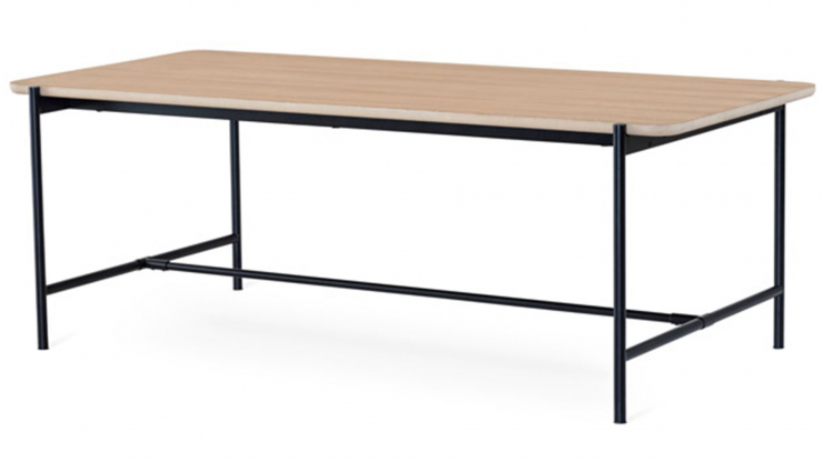 Ale matbord vitoljad ek 210cm i gruppen Mbler / Bord / Matbord hos Trosa Mbler (TO1910001)