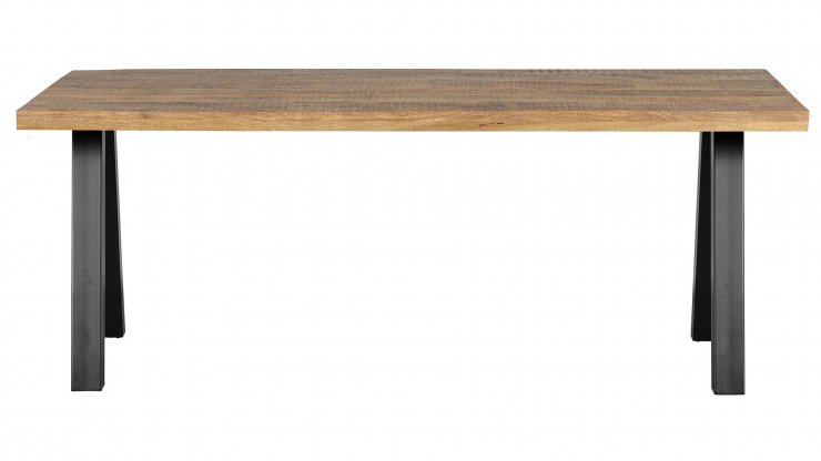 Tablo matbord mangotr/metall 200cm Ut-leg i gruppen Mbler / Bord / Matbord hos Trosa Mbler (WO-373885-U)