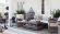 Marbella soffa 3-sits vintage inkl. dynor