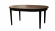 Stockholm matbord svart 115cm