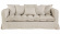 Greenwich soffa 2,5-sits linen sand