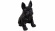 Ozzy dekoration hund svart