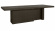 Parker matbord dark grey 200-300cm