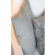 Abstract fringe grey kuddfodral 60x60cm