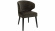 Le Vella stol velvet dark brown