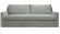 Guilford soffa 3-sits True grey