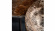 Cedes marble soffbord/sidobord dark brown 60cm
