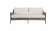 Santa Monica 3-sits soffa classic grey inkl. dynor