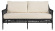 Santa Monica 3-sits soffa classic black inkl.dynor
