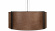 Calgary taklampa brown leather