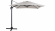 Linz parasoll gr/khaki 250x250cm