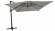 Varallo parasoll gr/khaki 300x400cm