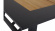 Chios matbord svart/teak 175cm
