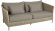 Aster soffa 3-sits beige/beige