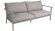 Samvaro soffa 2,5-sits lg khaki