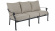 Arras 3-sits soffa antracit inkl.dynor