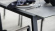 Lyra matbord svart 220cm