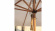 Paliano parasoll natur/tr 350cm