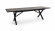 Hillmond matbord svart/natur 240cm