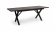 Hillmond matbord svart/gr 160cm