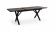 Hillmond matbord svart/gr 160cm