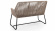 Midway soffa 2-sits med dyna beige
