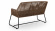 Midway soffa 2-sits med dyna ljusbrun