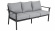 Samvaro 3-sits soffa hg gr