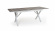 Hillmond matbord vit/natur 160cm