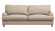 Avon soffa 2/2 rak 3-sits Olivia beige/ekben mssing
