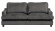 Baltimore XL soffa 2,5-sits Meda iron grey