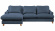 Baltimore XL soffa divan 2,5 V Juke nightshade/ek