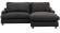 Baltimore XL soffa divan 1,5 H Rocco antracit