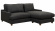 Baltimore XL soffa divan 1,5 H Rocco antracit