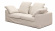 Emotions soffa 2,5-sits Pietro natural LC