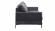Florense soffa 3-sits Kenia denim/svart No2