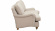 Oxford soffa svngd 2-sits 2/2 Olivia beige/oljad ek/brass