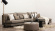 Passion loungesoffa divan Pietro barbar/svart