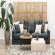 Simrishamn soffa 3,5-sits Lino dark slate LC