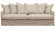 Terroso soffa 3-sits Daphne linen LC