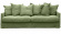 Terroso soffa 3-sits Lino capers LC