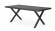 Leone matbord svart 200cm