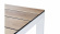 Rodez matbord vit/beige 209cm