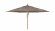Parma parasoll taupe 350cm