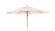 Parma parasoll beige 350cm