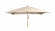 Como parasoll beige 300x300 cm
