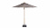 Reggio parasoll taupe 300cm