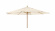 Reggio parasoll beige 300cm