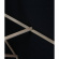 Reggio parasoll svart 300cm
